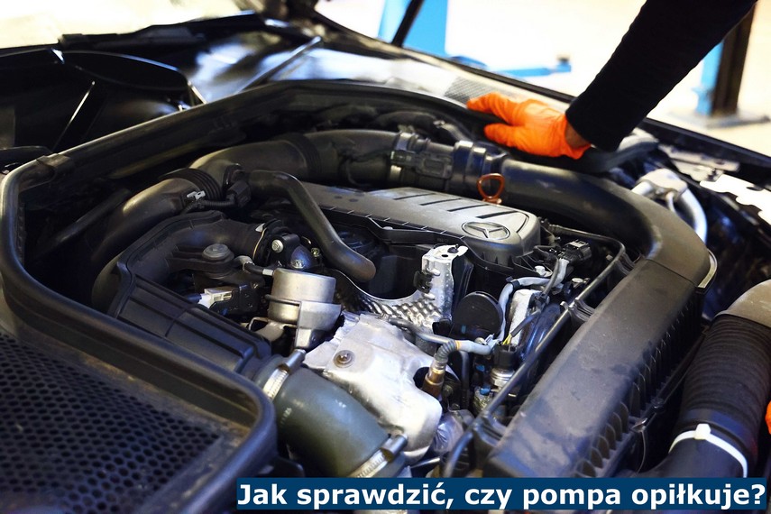 Jak sprawdzić, czy pompa opiłkuje? Opiłkująca pompa