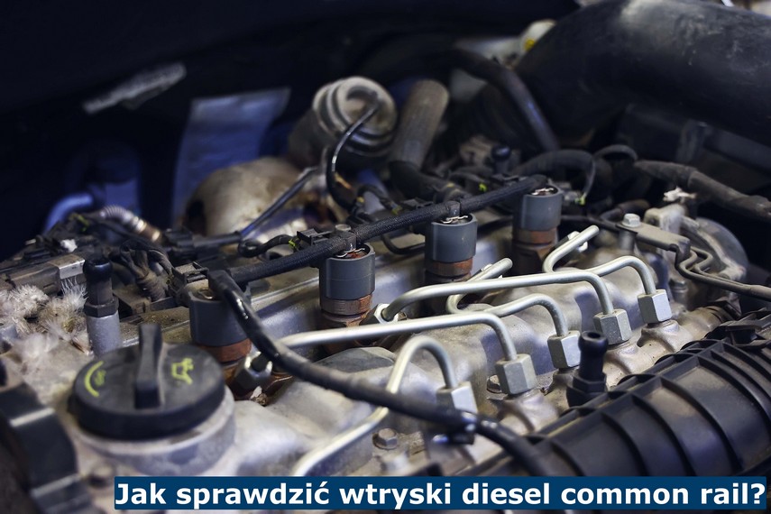 Jak sprawdzić wtryski diesel common rail? Wtryski diesel common rail - jak sprawdzić?