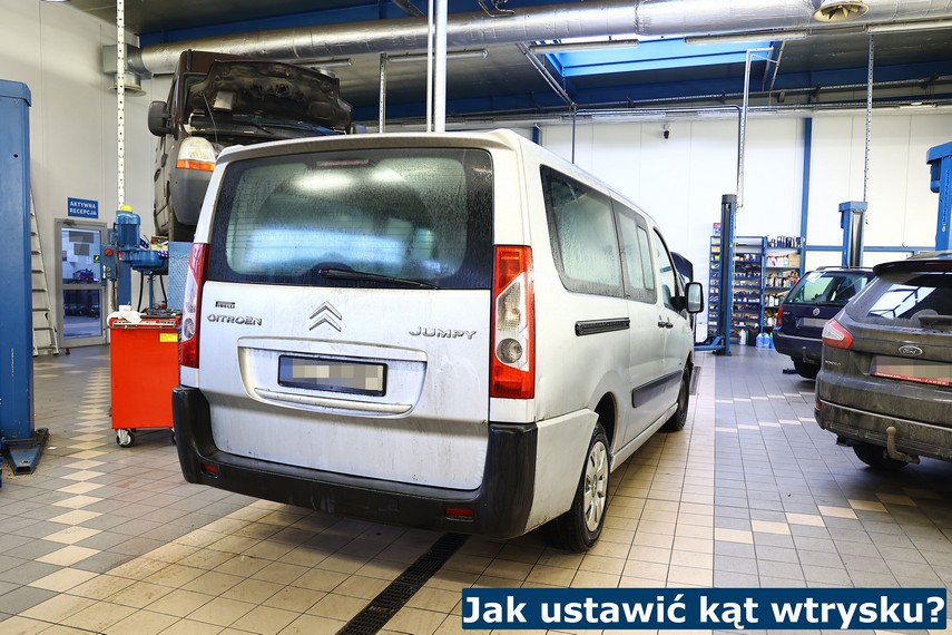 Jak ustawić kąt wtrysku? Ustawianie kąta wtrysku