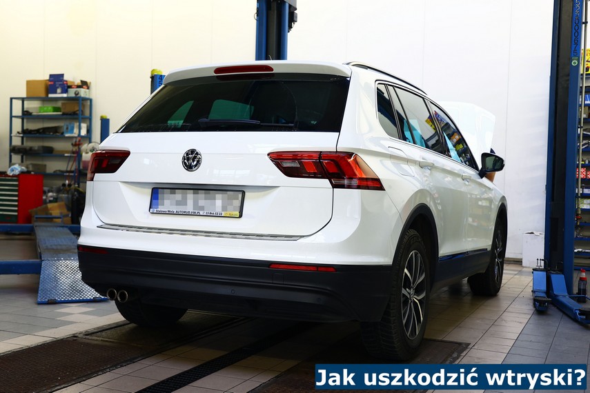 Jak uszkodzić wtryski? Jak uszkodzić wtryskiwacze?