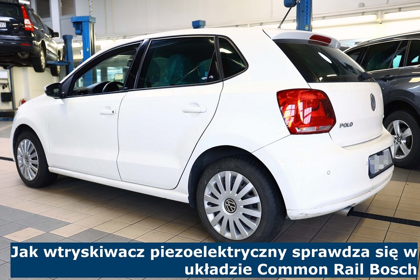 Jak wtryskiwacz piezoelektryczny sprawdza się w układzie Common Rail Bosch? Wtryskiwacz piezoelektryczny w układzie Common Rail Bosch