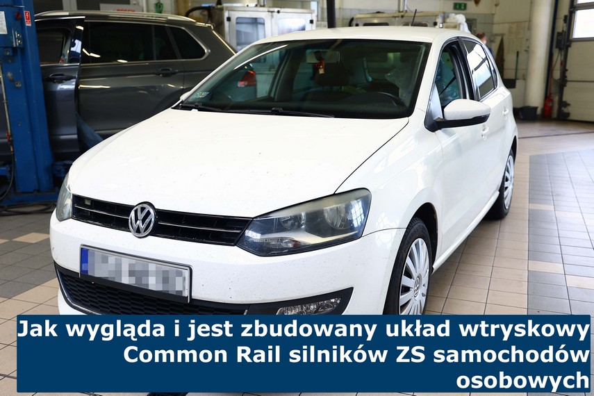 Jak wygląda sterowanie, regulacja silnika - elektroniczny układ EDC Common Rail Sterowanie, regulacja silnika - elektroniczny układ EDC Common Rail