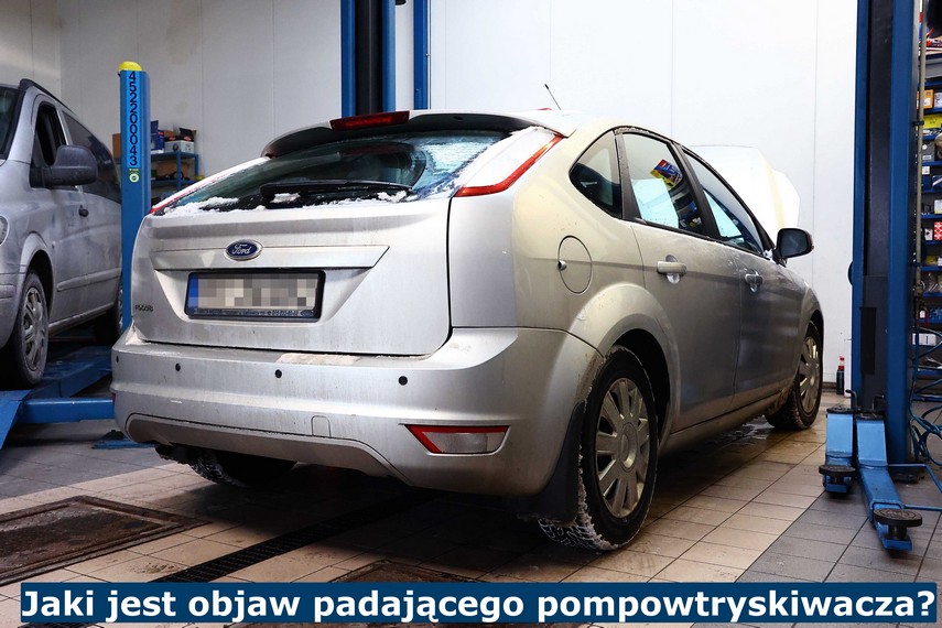 Jaki jest objaw padającego pompowtryskiwacza? Objawy zużytego pompowtryskiwacza