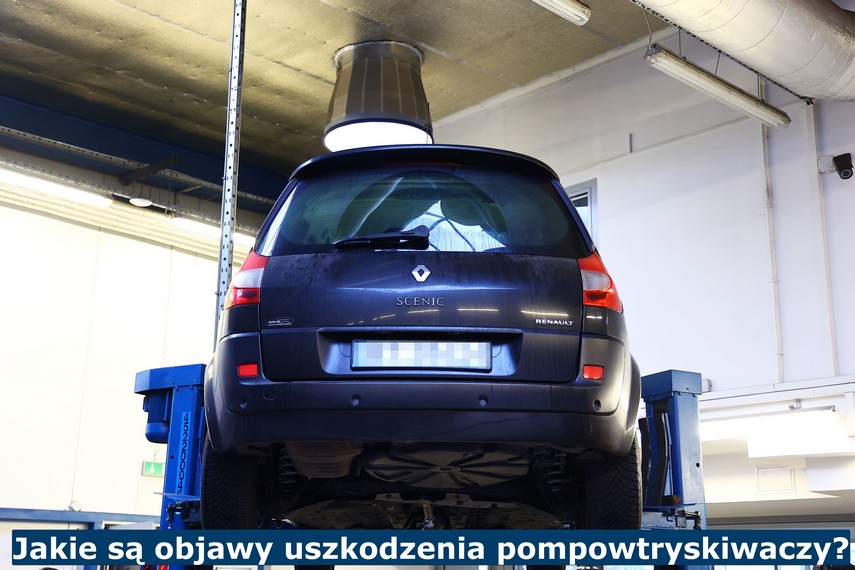 Jakie są objawy uszkodzenia pompowtryskiwaczy? Objawy uszkodzenia pompowtryskiwaczy