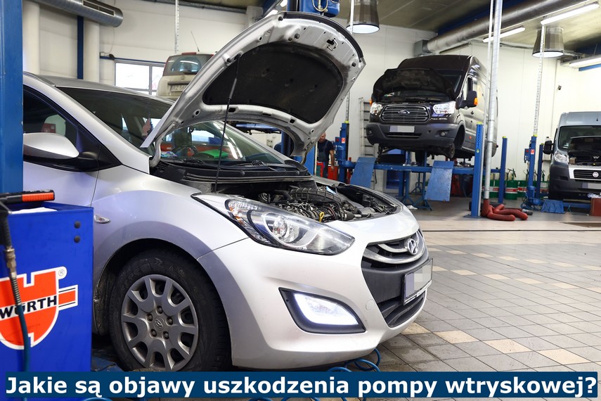Jakie są objawy uszkodzenia pompy wtryskowej? Objawy uszkodzenia pompy wtryskowej