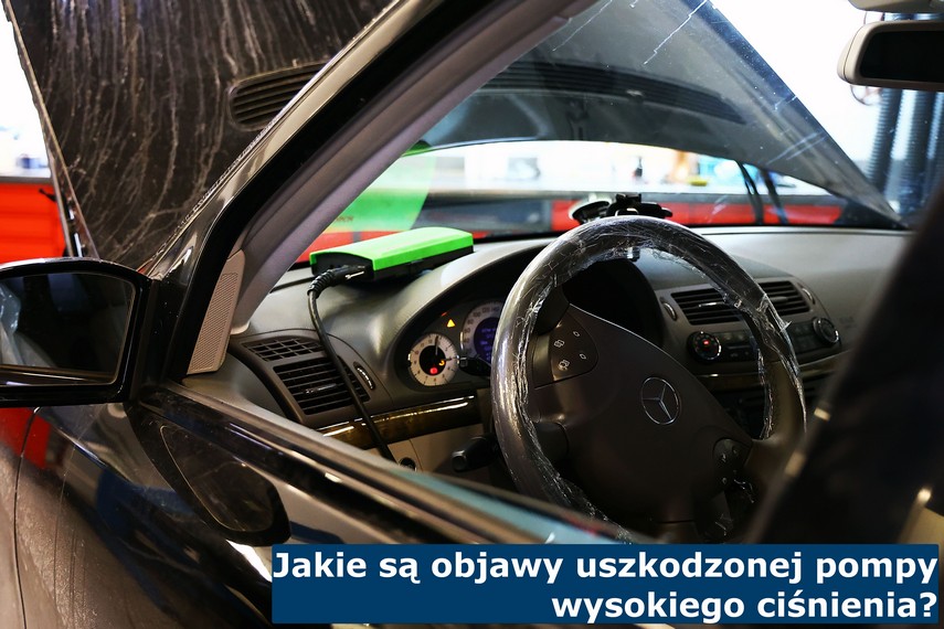 Jakie są objawy uszkodzonej pompy wysokiego ciśnienia? Objawy uszkodzonej pompy wysokiego ciśnienia