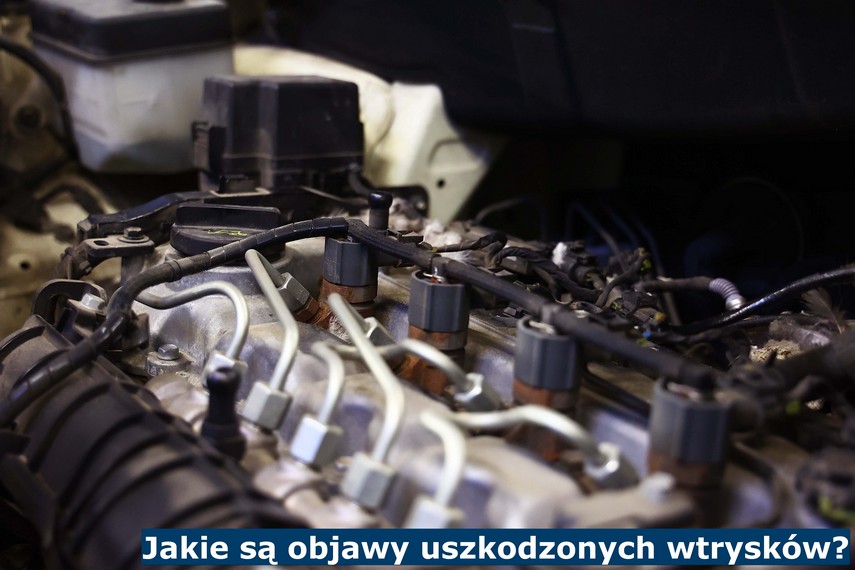 Jakie są objawy uszkodzonych wtrysków? Objawy uszkodzonych wtryskiwaczy