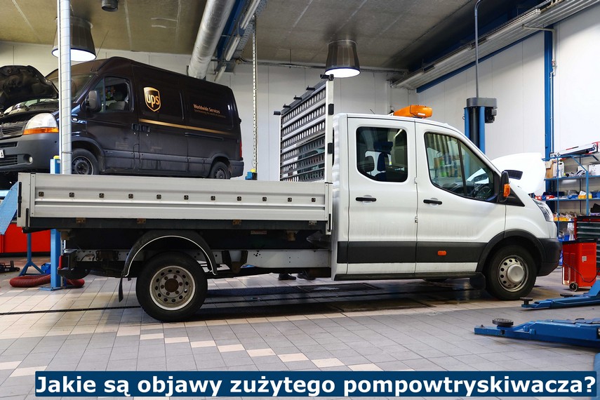 Jakie są objawy zużytego pompowtryskiwacza? Objawy zużytego pompowtryskiwacza