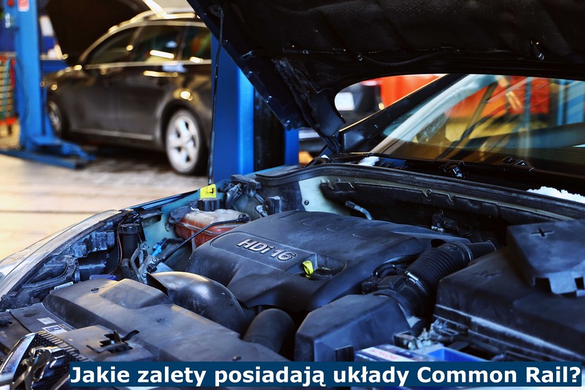 Jakie zalety posiadają układy Common Rail? Jakie zalety posiadają układy Common Rail?