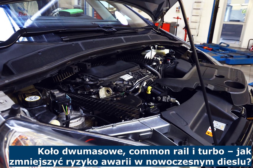 Koło dwumasowe, common rail i turbo – jak zmniejszyć ryzyko awarii w nowoczesnym dieslu? Jak zmniejszyć ryzyko awarii w nowoczesnym dieslu?