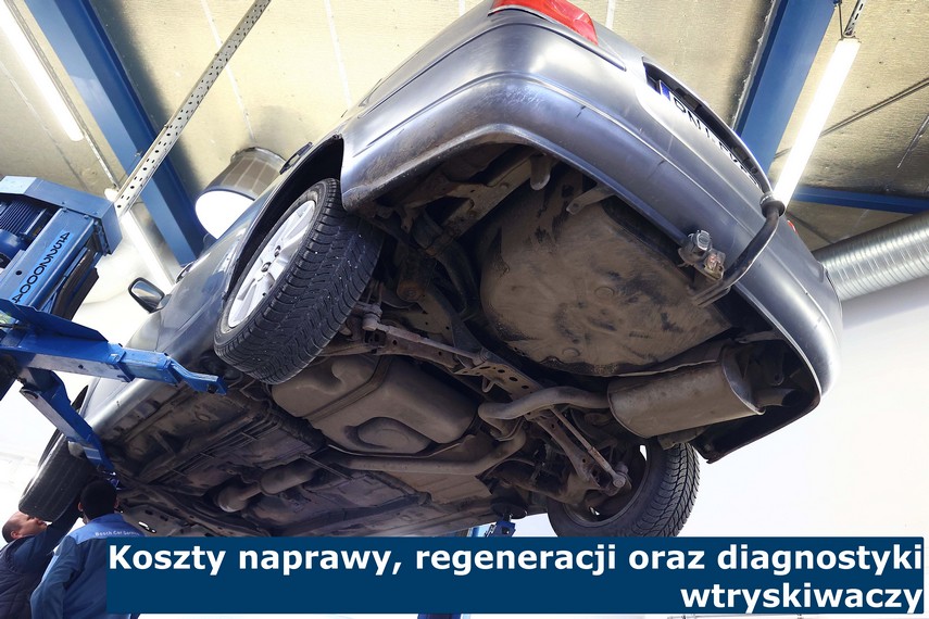 Koszty naprawy, regeneracji oraz diagnostyki wtryskiwaczy Koszty naprawy wtryskiwaczy