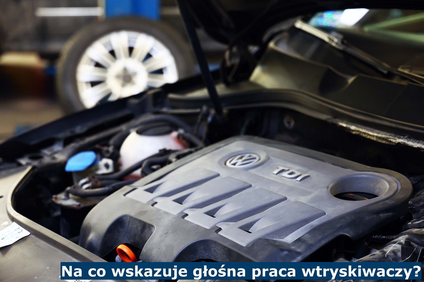 Na co wskazuje głośna praca wtryskiwaczy? Głośna praca wtryskiwaczy