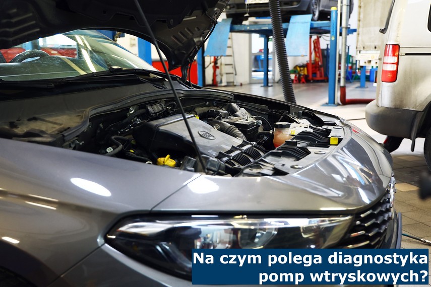 Na czym polega diagnostyka pomp wtryskowych? Diagnostyka pomp wtryskowych Common Rail