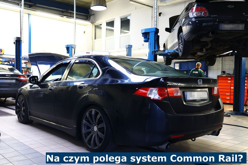 Na czym polega system Common Rail? System Common Rail