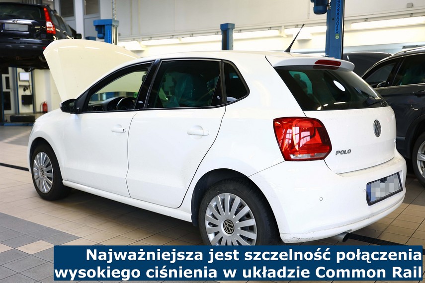 Najważniejsza jest szczelność połączenia wysokiego ciśnienia w układzie Common Rail – przewody, rurki, złączki, króćce paliwa Szczelność połączenia wysokiego ciśnienia w układzie Common Rail