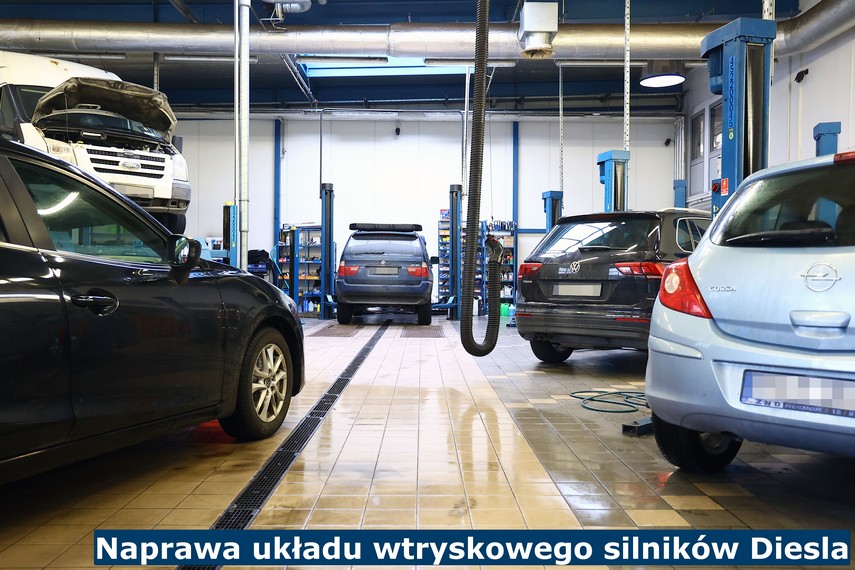 Naprawa układu wtryskowego silników Diesla Naprawa układu paliwowego silników Diesla