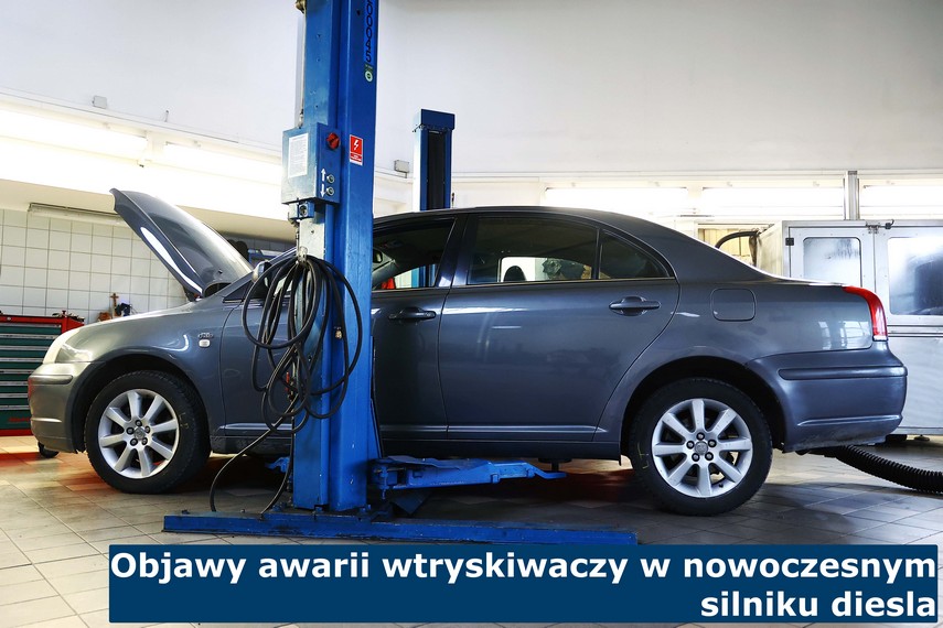 Objawy awarii wtryskiwaczy w nowoczesnym silniku diesla Objawy awarii wtryskiwaczy