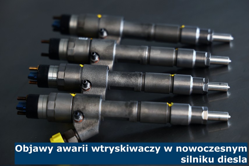 Objawy awarii wtryskiwaczy w nowoczesnym silniku diesla - Rozkodowane wtryski - objawy Objawy awarii wtryskiwaczy w nowoczesnym silniku diesla - Rozkodowane wtryski - objawy