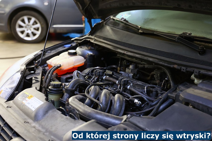 Od której strony liczy się wtryski? Od której strony liczy się wtryskiwacze?