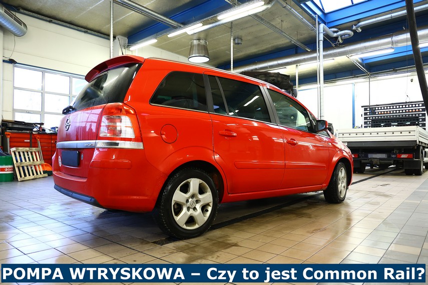 POMPA WTRYSKOWA – Czy to jest Common Rail? POMPA WTRYSKOWA – Czy to jest Common Rail?