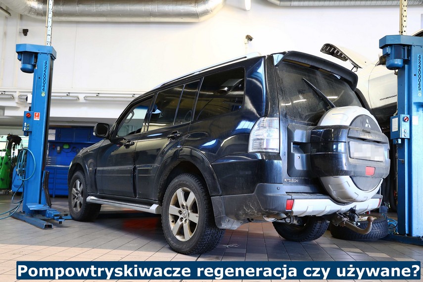 Pompowtryskiwacze regeneracja czy używane? Pompowtryski - regeneracja czy używane?