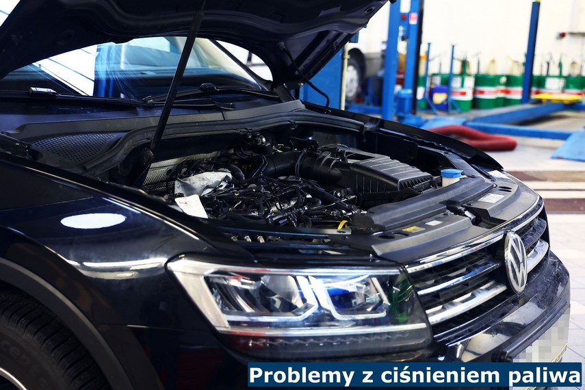 Problemy z ciśnieniem paliwa Problemy z ciśnieniem paliwa w common rail