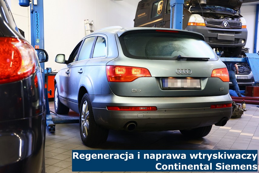 Regeneracja i naprawa wtryskiwaczy Continental Siemens Regeneracja i naprawa wtrysków Continental Siemens