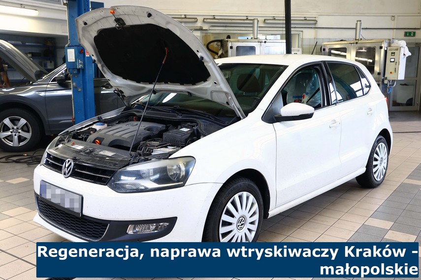Regeneracja, naprawa wtryskiwaczy Kraków - małopolskie Regeneracja, naprawa wtryskiwaczy Kraków