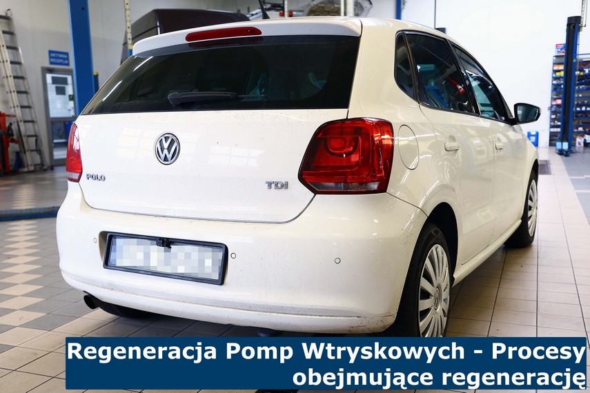 Regeneracja Pomp Wtryskowych - Procesy obejmujące regenerację Regeneracja Pomp Wtryskowych