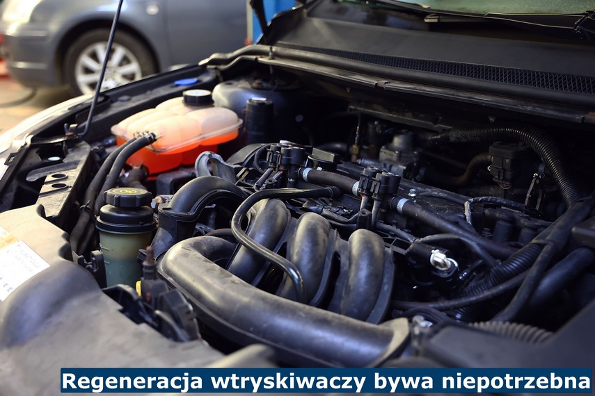 Regeneracja wtryskiwaczy bywa niepotrzebna Regeneracja wtrysków bywa niepotrzebna