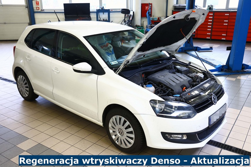 Regeneracja wtryskiwaczy Denso - Aktualizacja Regeneracja wtryskiwaczy Denso