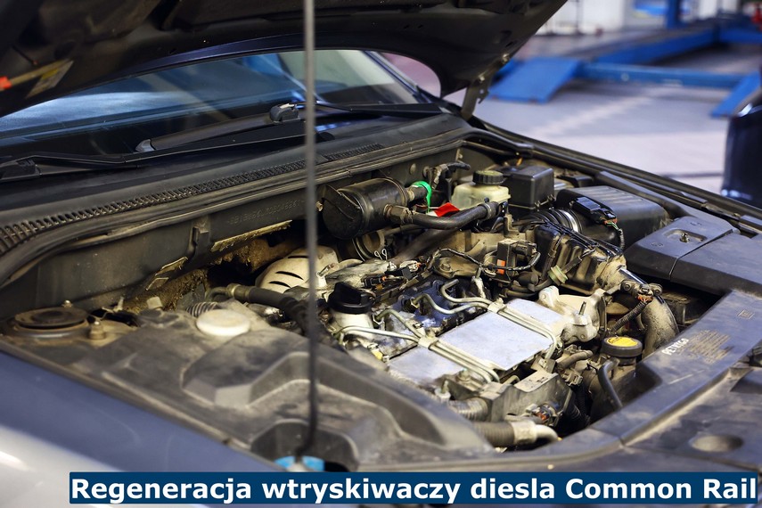 Regeneracja wtryskiwaczy diesla Common Rail Regeneracja wtryskiwaczy w dieslu
