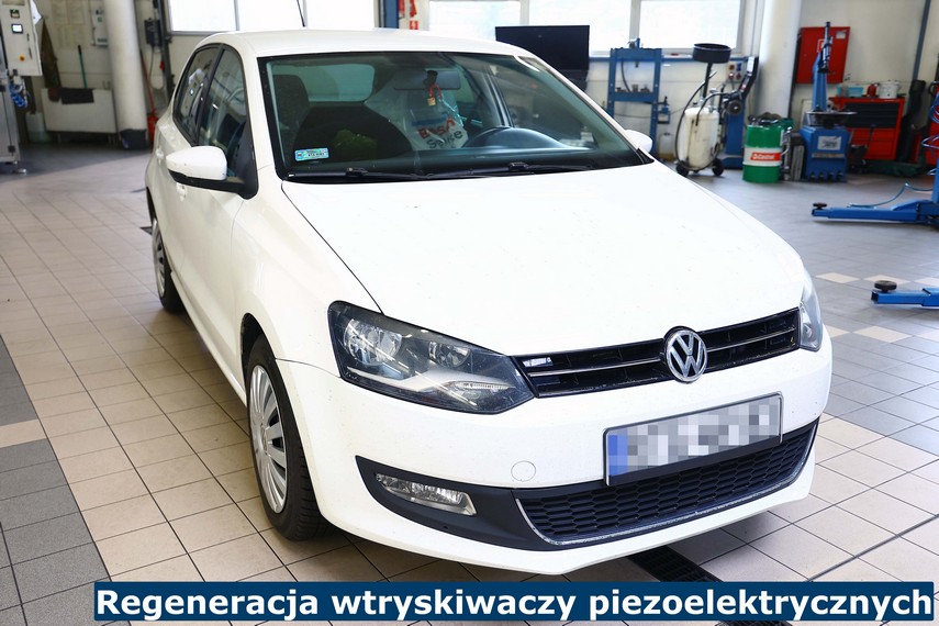 Regeneracja wtryskiwaczy piezoelektrycznych Regeneracja wtrysków piezoelektrycznych