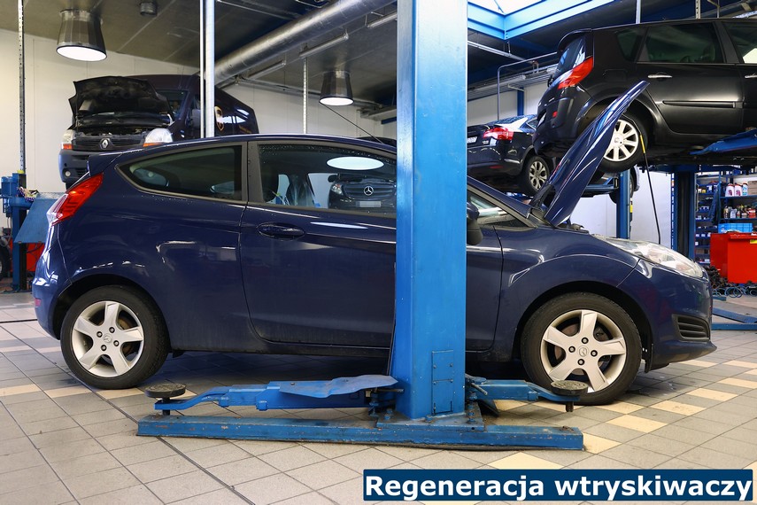 Regeneracja wtryskiwaczy Regeneracja wtryskiwaczy Common Rail