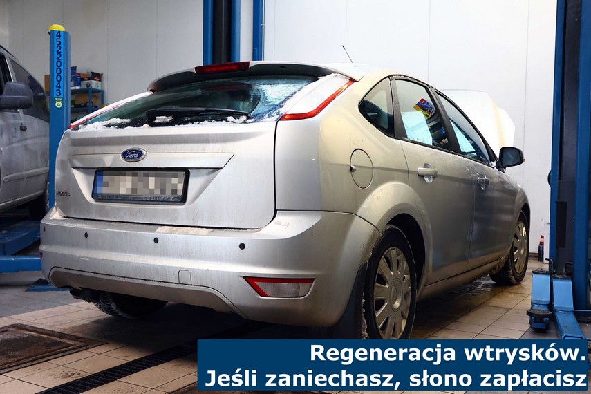 Regeneracja wtrysków. Jeśli zaniechasz, słono zapłacisz Regeneracja wtrysków
