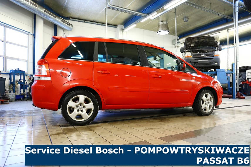 Service Diesel Bosch - POMPOWTRYSKIWACZE PASSAT B6