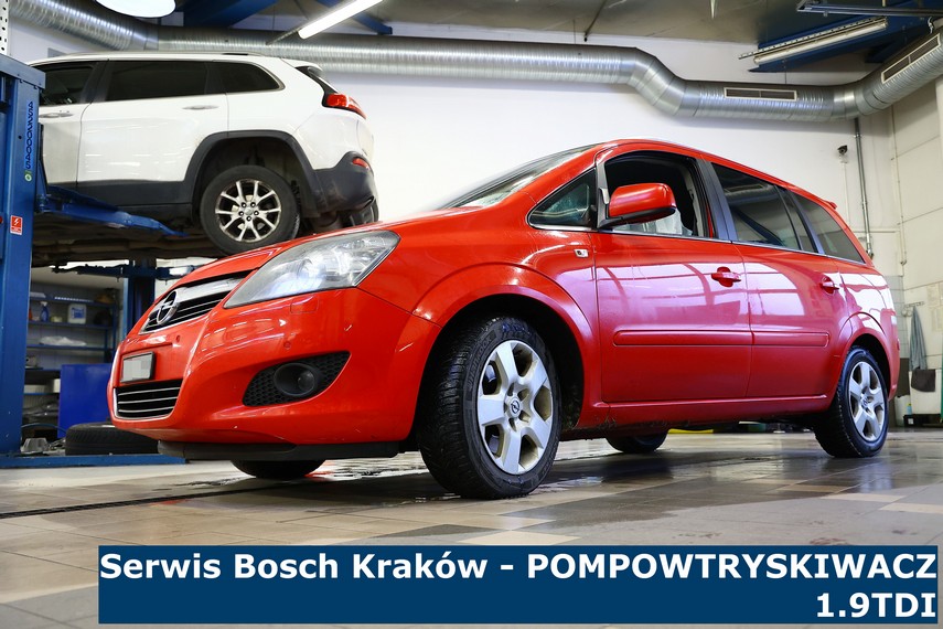 Serwis Bosch Kraków - POMPOWTRYSKIWACZ 1.9TDI
