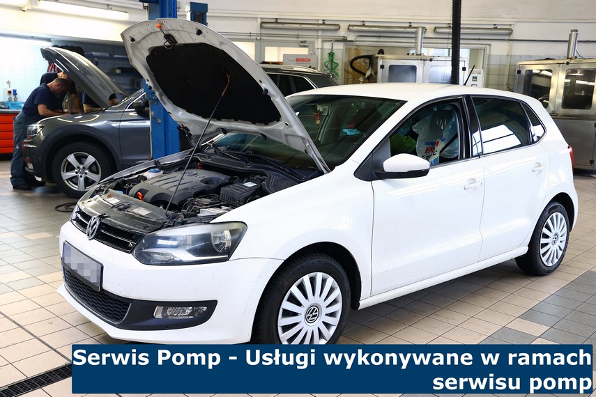 Serwis Pomp - Usługi wykonywane w ramach serwisu pomp Naprawa pomp