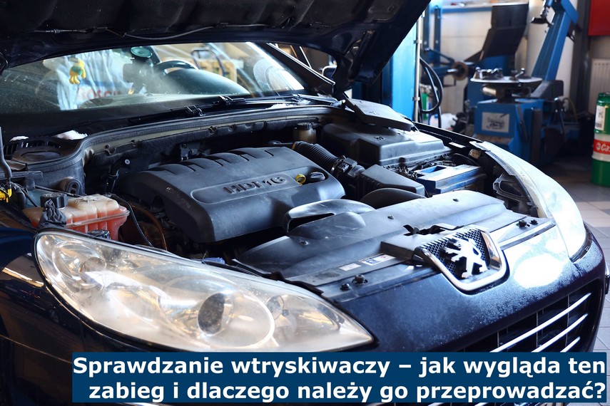 Sprawdzanie wtryskiwaczy – jak wygląda ten zabieg i dlaczego należy go przeprowadzać? Sprawdzanie wtryskiwaczy