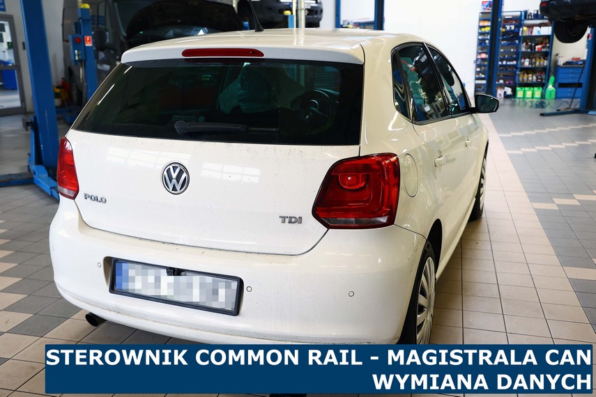 STEROWNIK COMMON RAIL - MAGISTRALA CAN WYMIANA DANYCH STEROWNIK COMMON RAIL