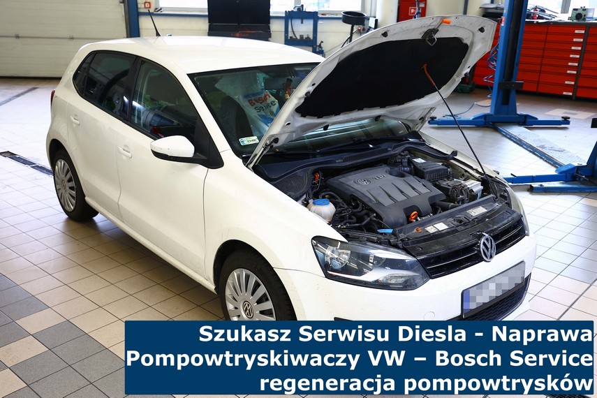 Naprawa Pompowtryskiwaczy VW – Bosch Service regeneracja pompowtrysków