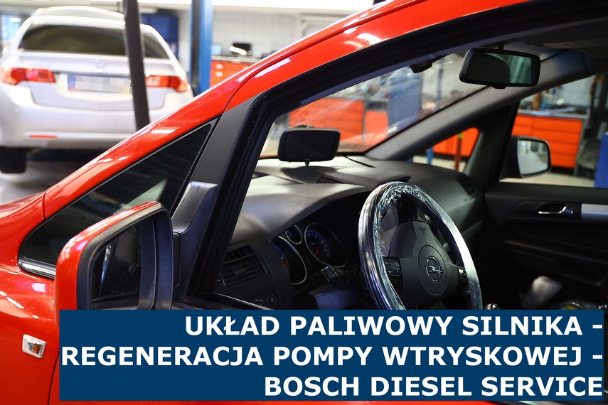 UKŁAD PALIWOWY SILNIKA - REGENERACJA POMPY WTRYSKOWEJ - BOSCH DIESEL SERVICE UKŁAD PALIWOWY SILNIKA - REGENERACJA POMPY WTRYSKOWEJ - BOSCH DIESEL SERVICE
