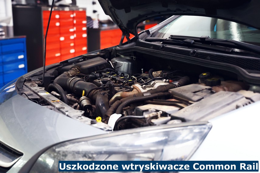 Uszkodzone wtryskiwacze Common Rail Uszkodzone wtryski Common Rail