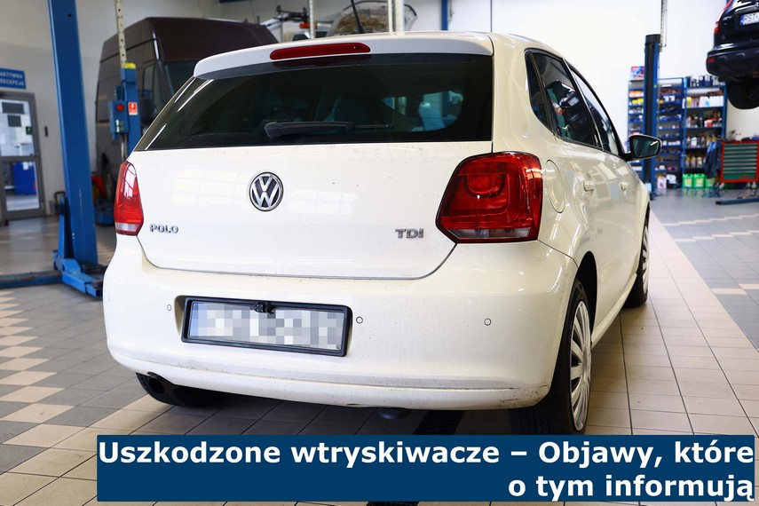 Uszkodzone wtryskiwacze – Objawy które o tym informują Uszkodzone wtryskiwacze – Objawy