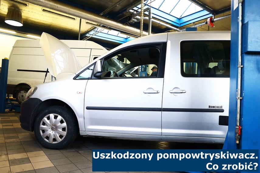 Uszkodzony pompowtryskiwacz. Co zrobić? Uszkodzone pompowtryskiwacze. Co zrobić?