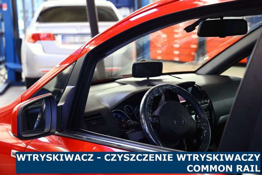 WTRYSKIWACZ - CZYSZCZENIE WTRYSKIWACZY COMMON RAIL WTRYSKIWACZ - CZYSZCZENIE WTRYSKIWACZY COMMON RAIL