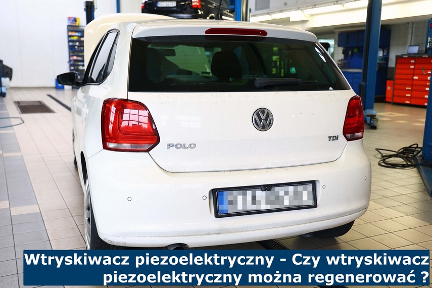 Wtryskiwacz piezoelektryczny - Czy wtryskiwacz piezoelektryczny można regenerować ? Wtryskiwacz piezoelektryczny - regeneracja