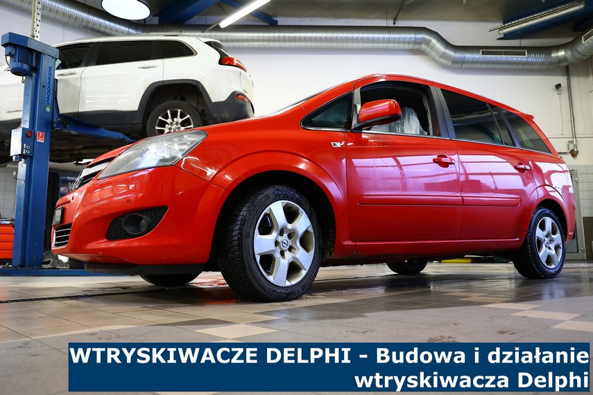 WTRYSKIWACZE DELPHI - Budowa i działanie wtryskiwacza Delphi WTRYSKIWACZE DELPHI - Budowa i działanie wtryskiwacza Delphi