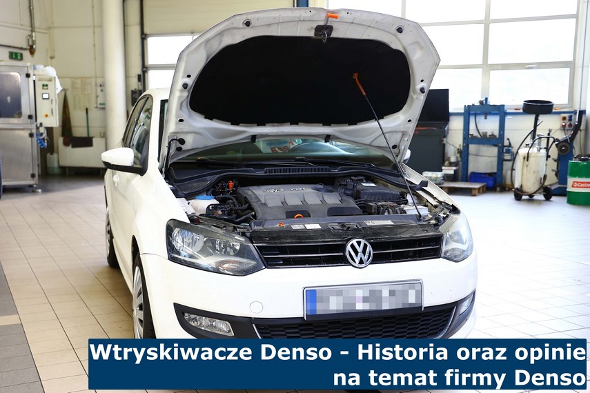 Wtryskiwacze Denso - Historia oraz opinie na temat firmy Denso Wtryskiwacze Denso