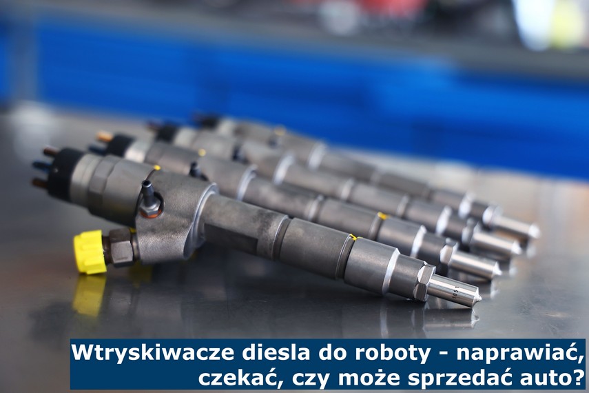 Wtryskiwacze diesla do roboty - naprawiać, czekać, czy może sprzedać auto? - Wymiana wtryskiwaczy bez kodowania Wtryskiwacze diesla do roboty - naprawiać, czekać, czy może sprzedać auto? - Wymiana wtryskiwaczy bez kodowania